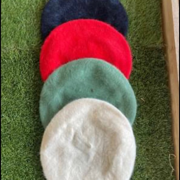 Vintage Wool Beret Collection - Picture 3 of 5